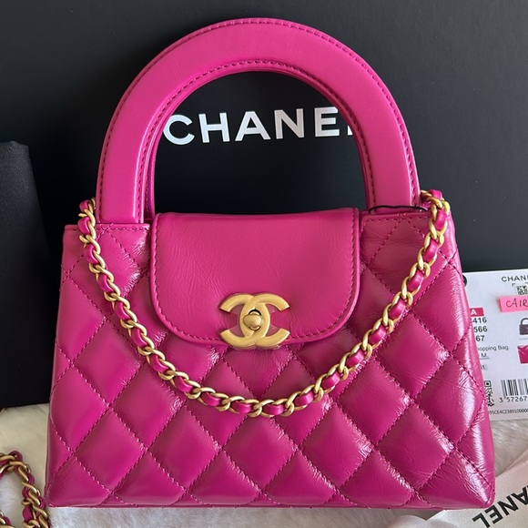 Chanel Mini Kelly Bag 24A - Picture 3 of 17